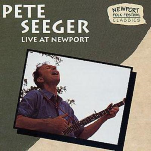 Pete Seeger Live At Newport (CD) Album