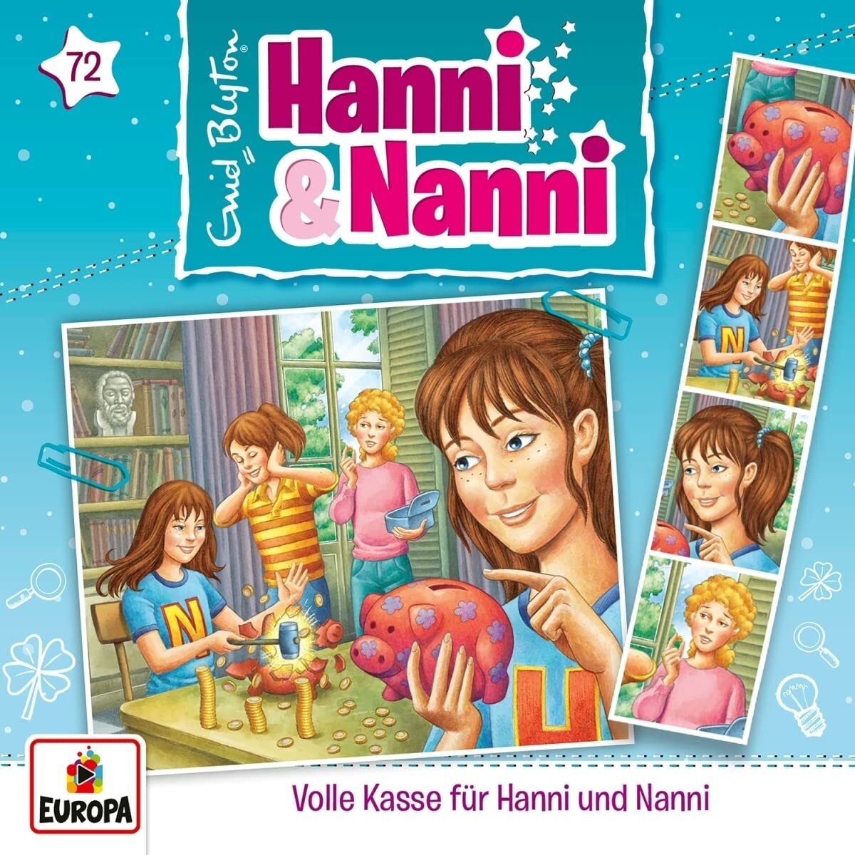 Hanni und Nanni Folge 72: Volle Kasse Für Hanni und Nanni (CD)