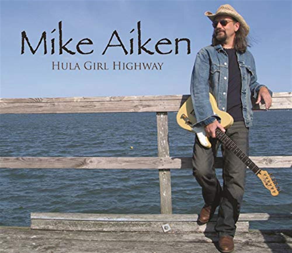 Hula Girl Highway - Mike Aiken (Audio cd)