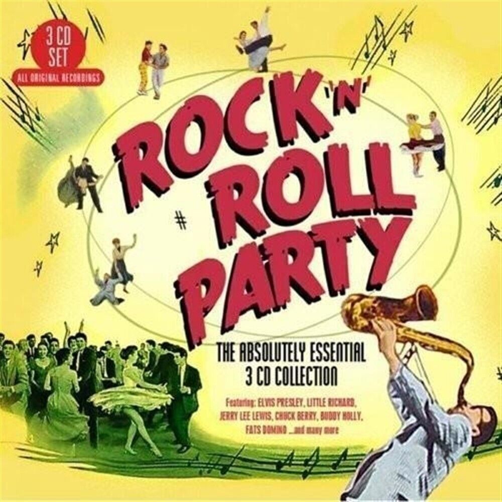 Rock 'N' Roll Party: The Absolutely Essential Collection / Vari... (Audio Cd)