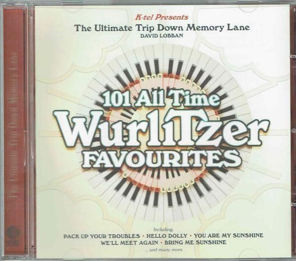 Audio Cd David Lobban - 101 All Time Wurlitzer Favorites
