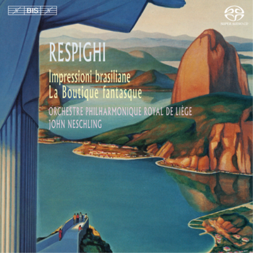 Ottorino Respighi Respighi: Impressioni Brasiliane/La Boutique Fantasque (CD)