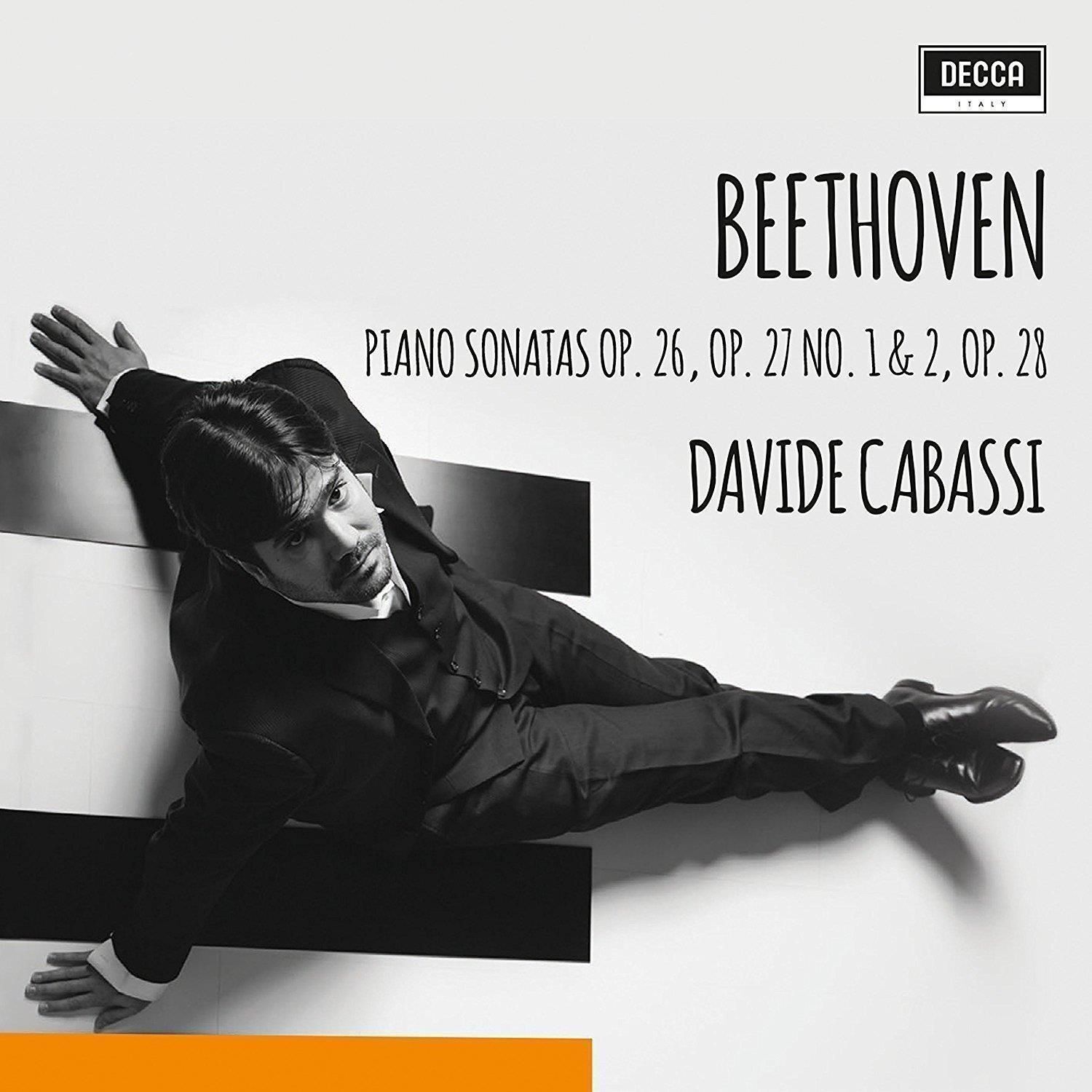 7829595 Audio Cd Ludwig Van Beethoven - Piano Sonatas 26, 27 & 28