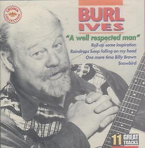 Burl Ives CD Autotitolato Repubblica Ceca Javelin 1996 - Sigillato CWNCD2021