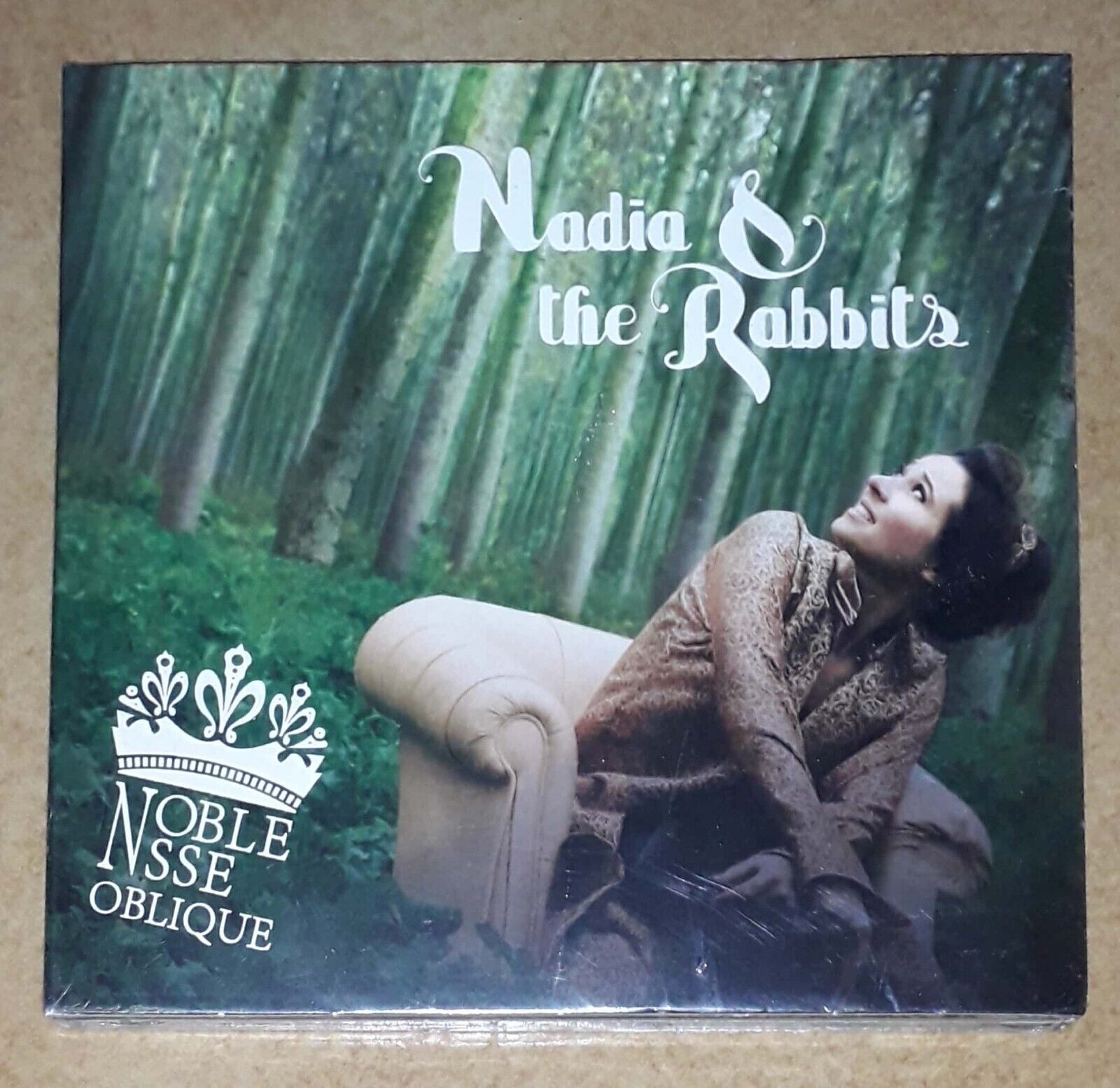 Nadia & The Rabbits - Noblesse Oblique (CD) Nuovo Sigillato