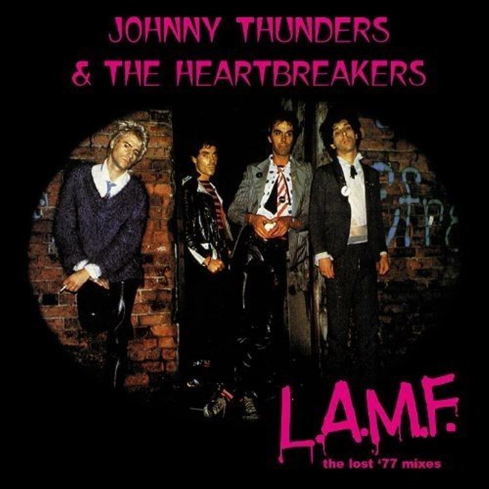 L.A.M.F./The Lost 77 Mixe - Thunders, Johnny & Heartb (Audio Cd)