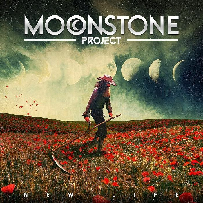 Moonstone Project New Life (CD) Album