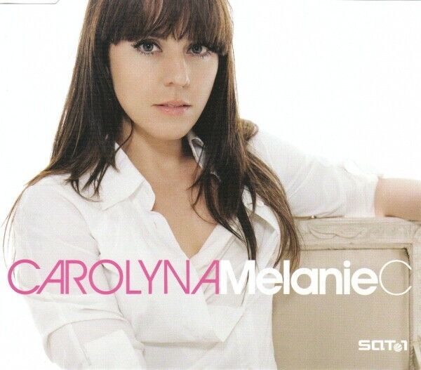 Melanie C "Carolyna" German Maxi Single CD Sporty Spice Girls 2007