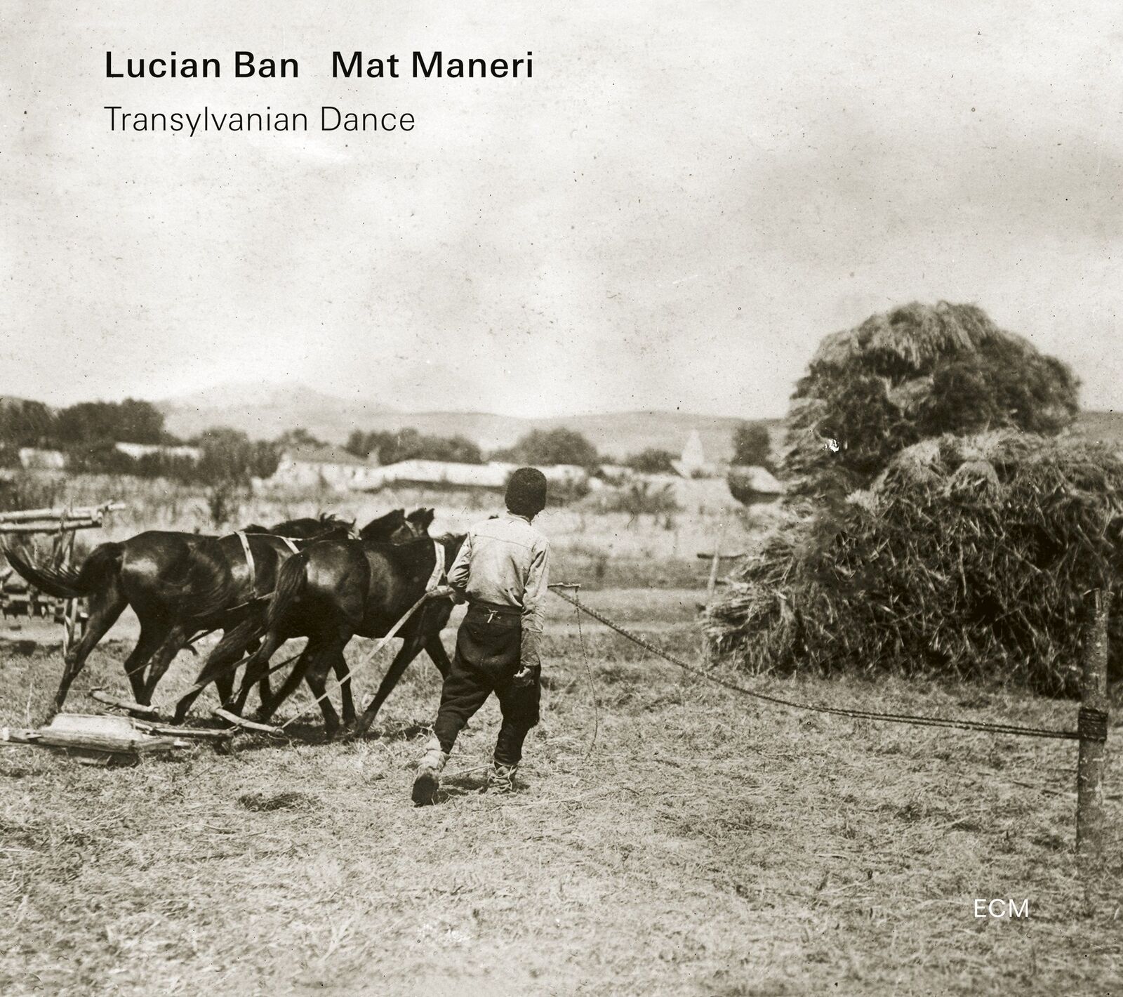 Lucian Ban Lucian Ban/Mat Maneri: Transylvanian Dance (CD) Album
