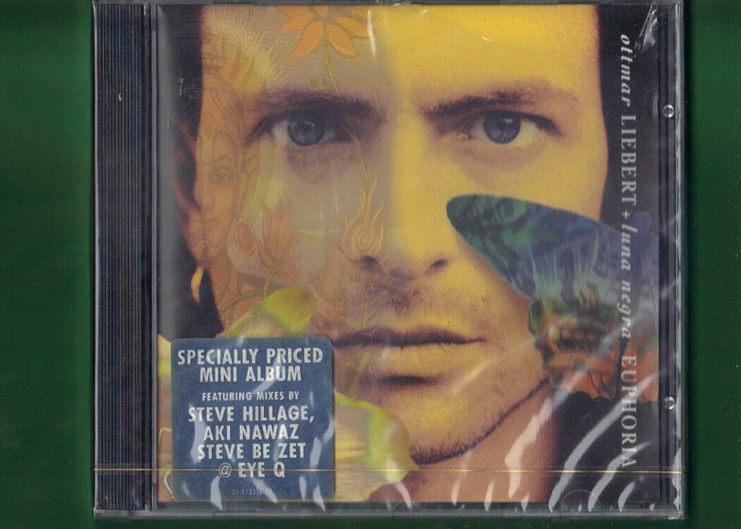 OTTMAR LIEBERT - LUNA NEGRA EUPHORIA MINI ALBUM CD NUOVO SIGILLATO