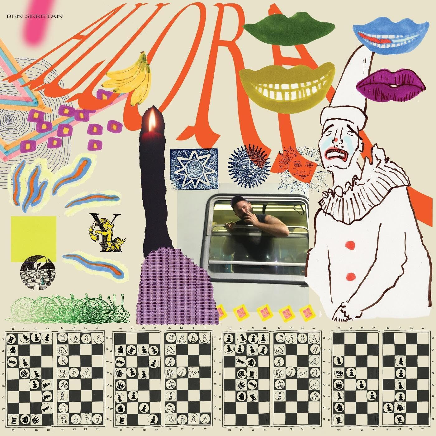 Ben Seretan Allora (Vinyl LP) 12" Album Coloured Vinyl (Limited Edition)