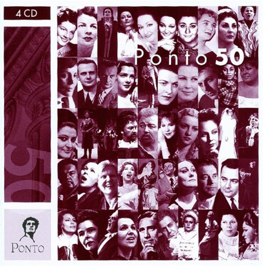 Ponto 50 - Various Artists (Audio CD)