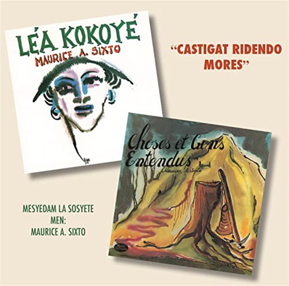 Lea Kokoye & Choses Et Gens Entendu - Maurice A. Sixto (Audio cd)