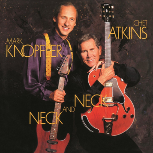 Mark Knopfler & Chet Atkins Neck and Neck (Vinyl LP) 12" Album