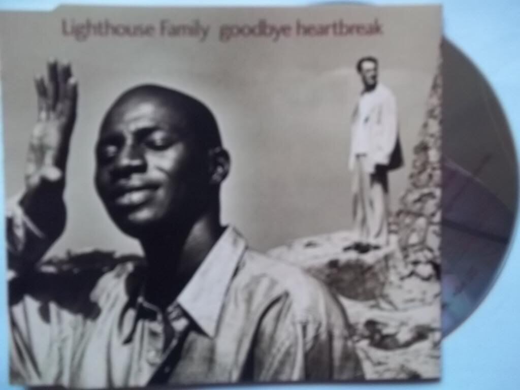Lighthouse Family Goodbye Heartbreak (CD)
