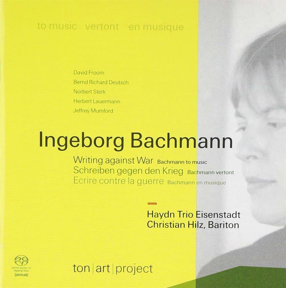 Writing Against War: Ingeborg Bachmann to Music (Sacd) - AA.VV. (Audio Cd)