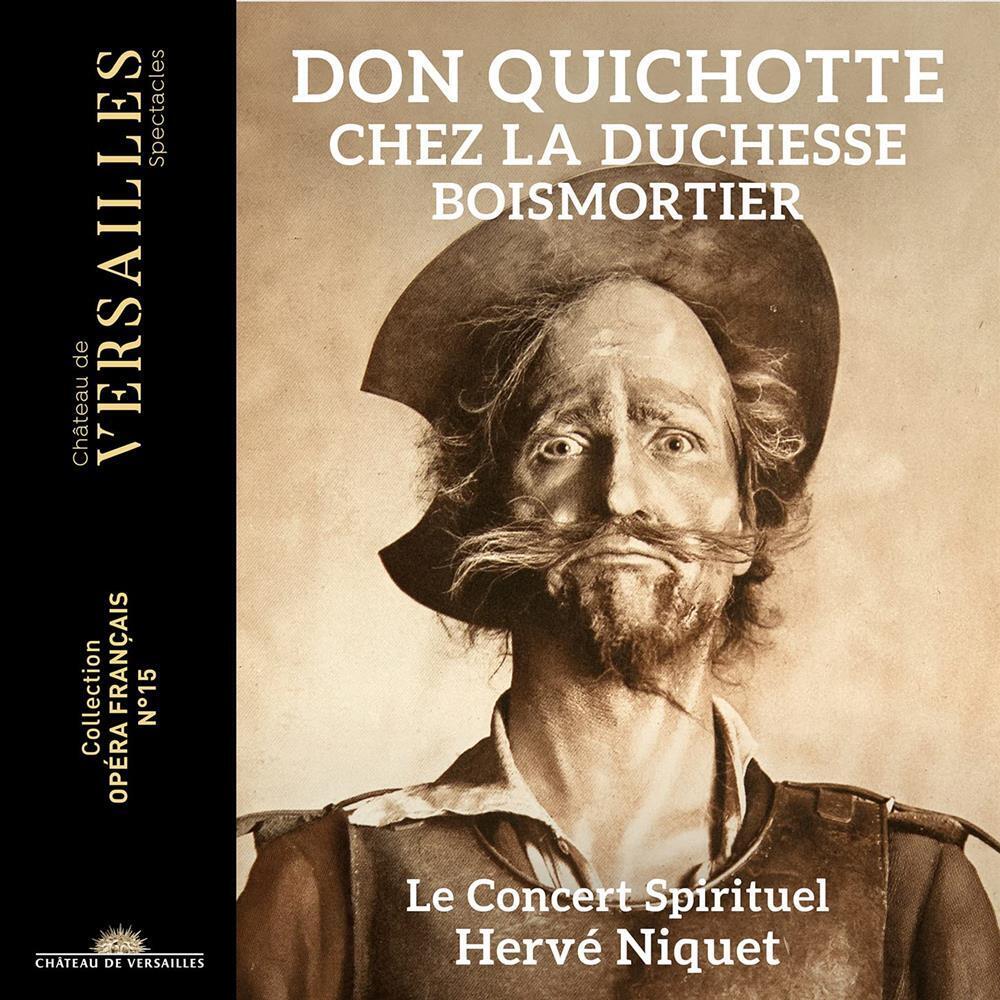 Joseph Bodin De Boismortier - Don Quichotte Chez La Duchesse - AA.VV. (Audio Cd)
