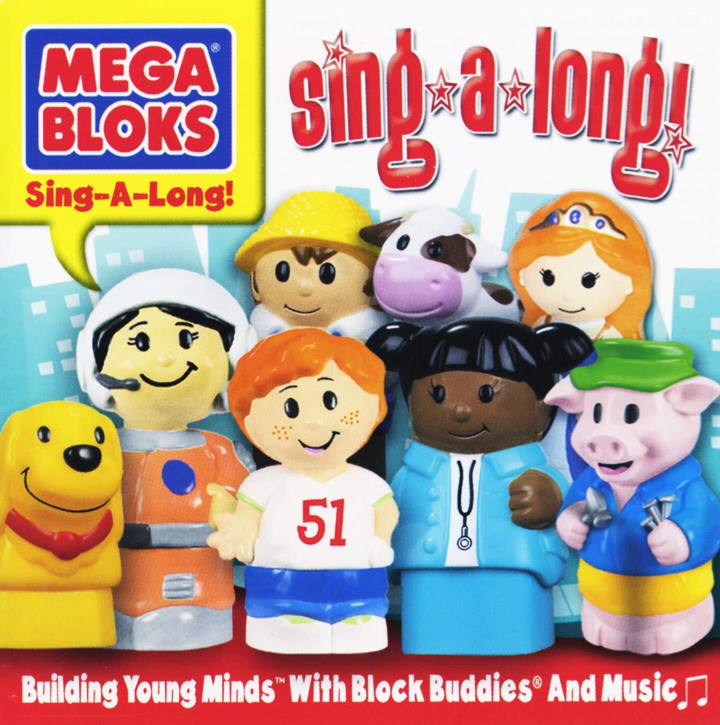 Various Artists Mega Blocks // 21 Sing-a-long Songs! (CD)