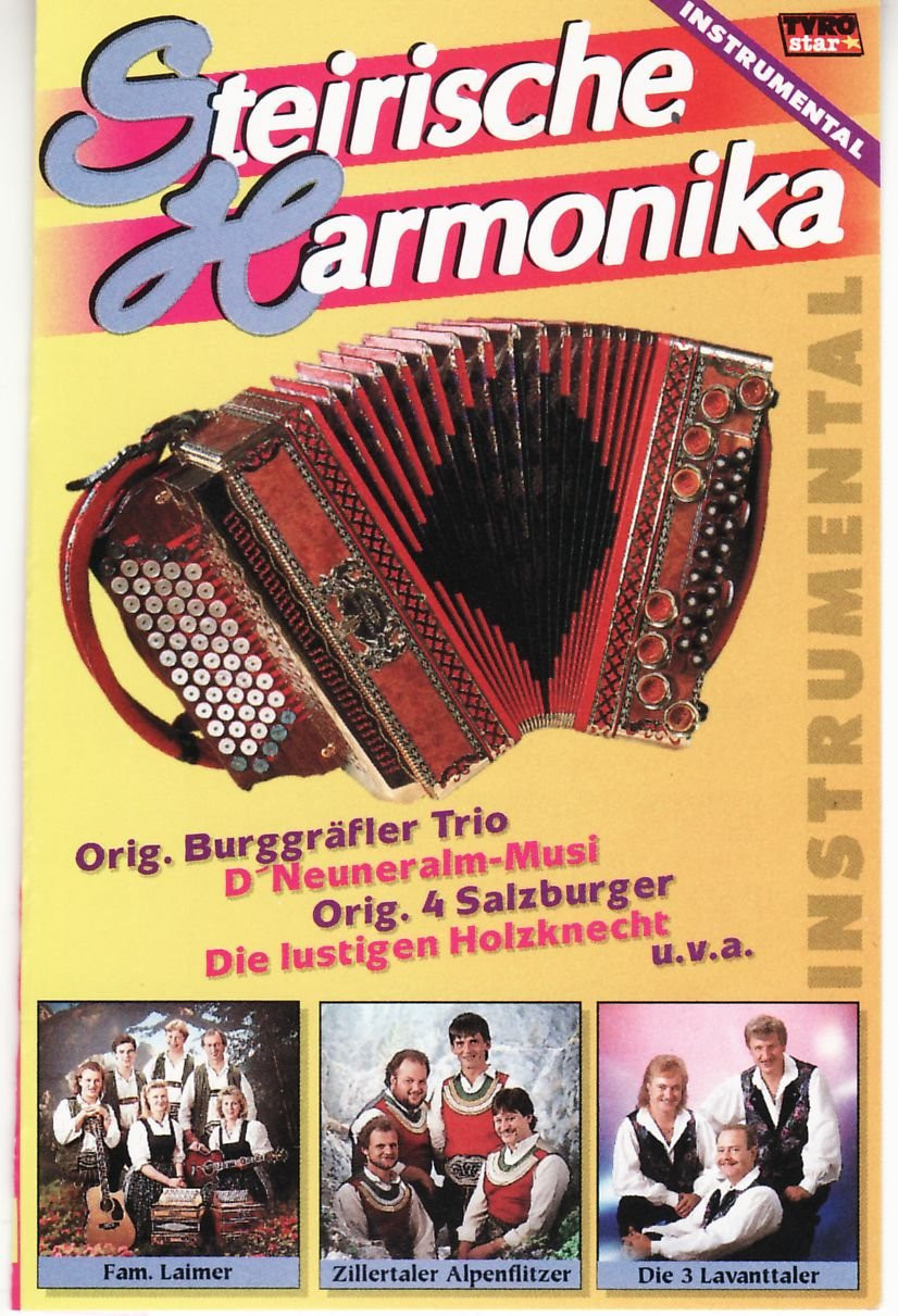 Various Steirische Harmonika Instrumen (Cassette)
