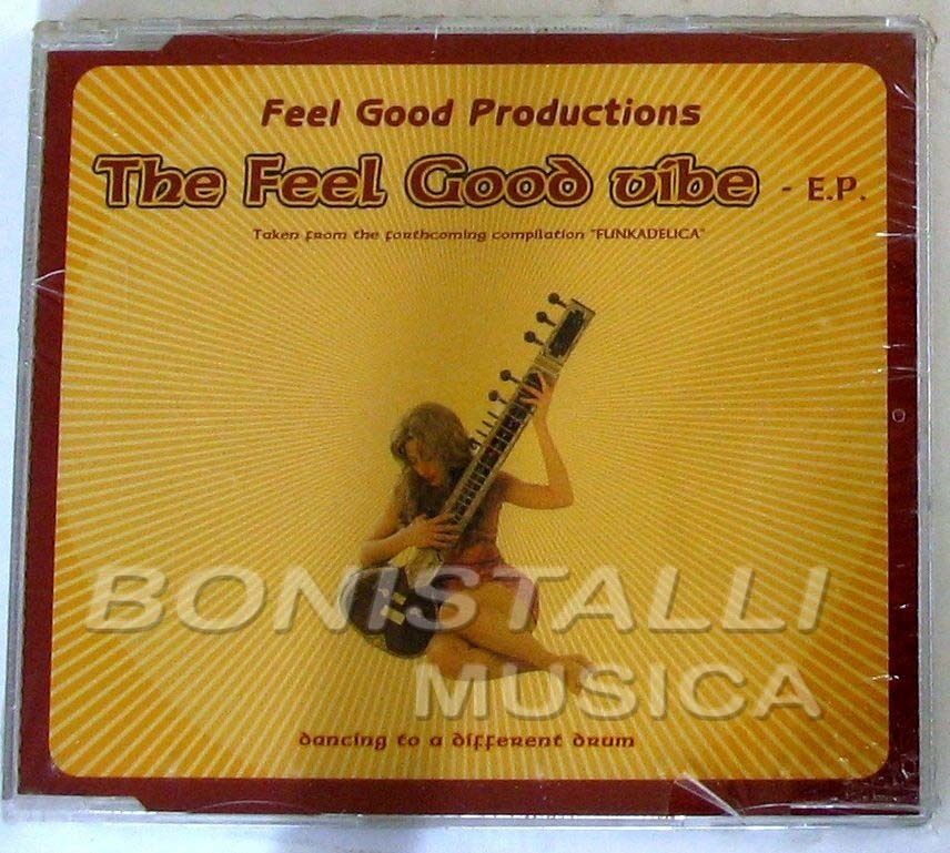 FEEL GOOD PRODUCTIONS - THE FEEL GOOD WIBE - E.P. - CD Single Sigillato