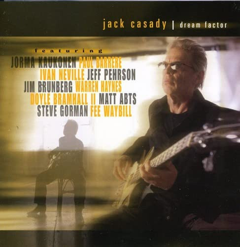 Jack Casady Dream Factor (CD)
