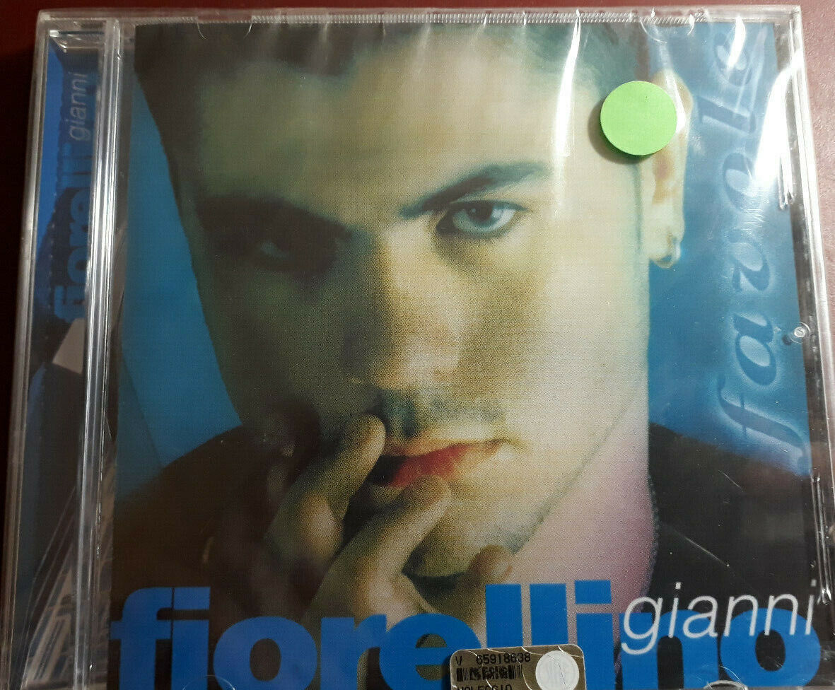 GIANNI FIORELLINO- FAVOLE *CD BRAND NEW STILL SEALED NUOVO  SIGILLATO