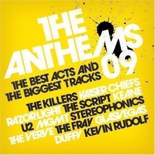 7829587 Audio Cd Anthems 09 (The) / Various (2 Cd)