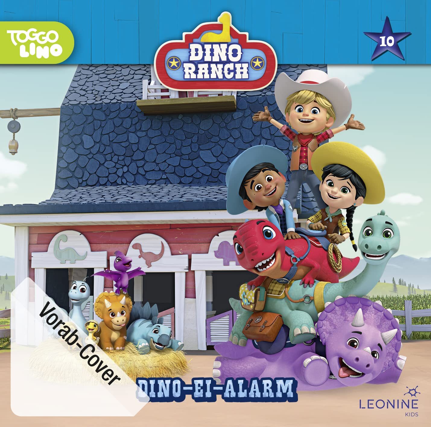 Various Dino Ranch 10 (CD)