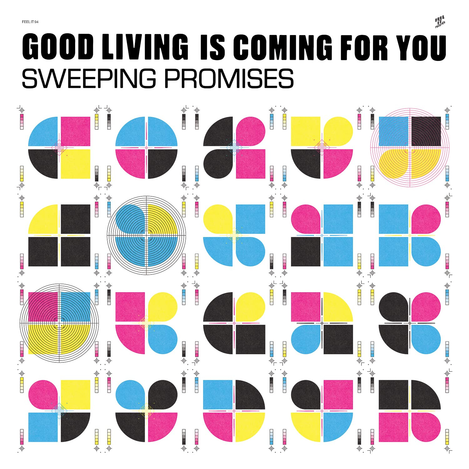 Sweeping Promises Good Living Is Coming For You (Vinyl LP)