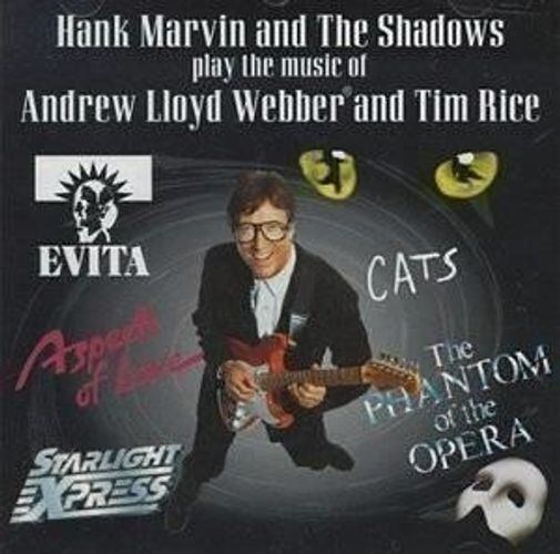 7829602 Audio Cd Hank Marvin And The Shadows - Play Music Of Andrew Lloyd Webber