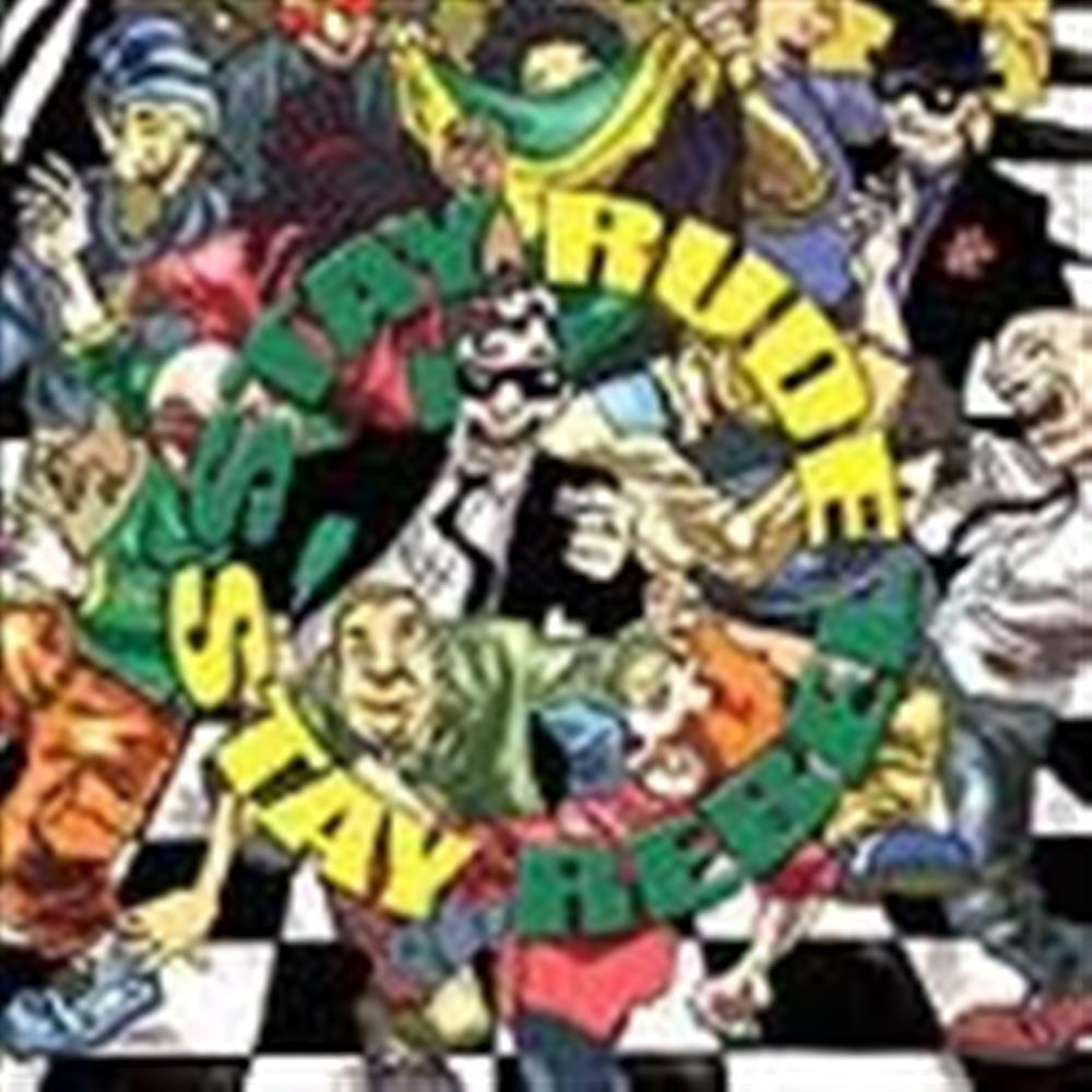 Stay Rude Stay Rebel - Various Artists (Audio CD)