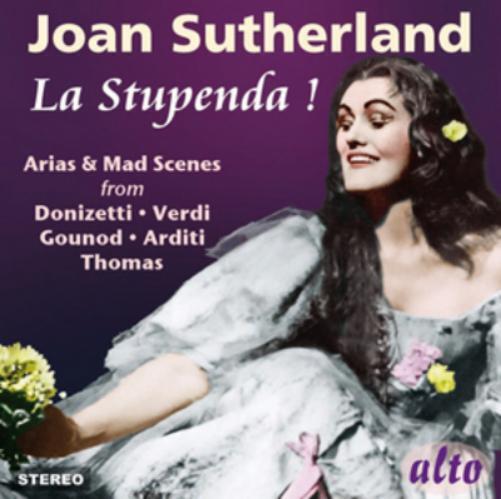 Joan Sutherland Joan Sutherland, La Stupenda! (CD) Album