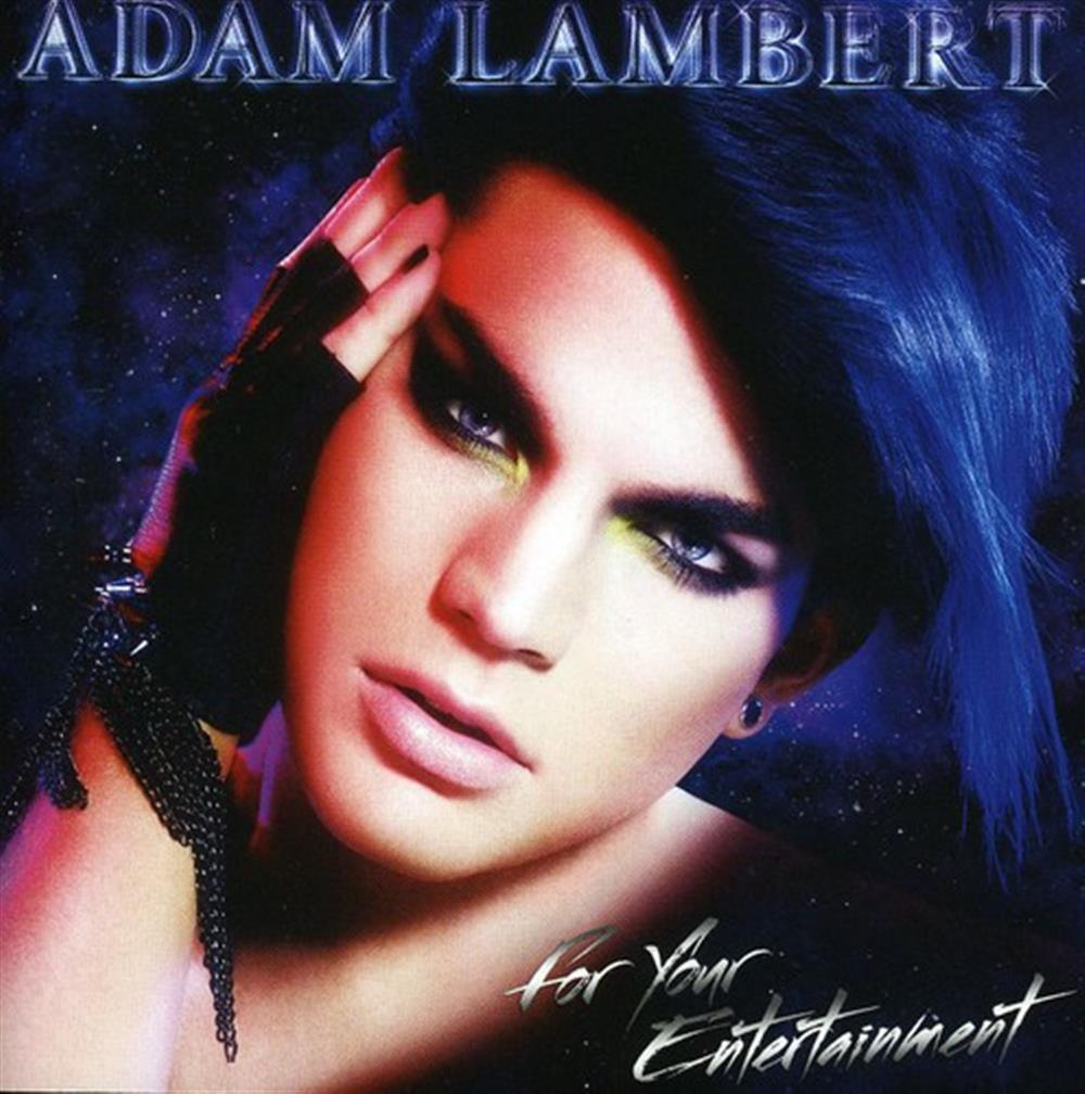 For Your Entertainment - Adam Lambert (Audio CD)