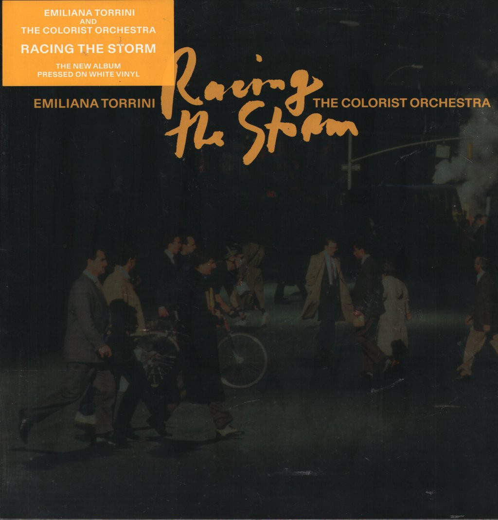 Emiliana Torrini E La Colorist Orchestra Racing The Storm LP Vinile Europa