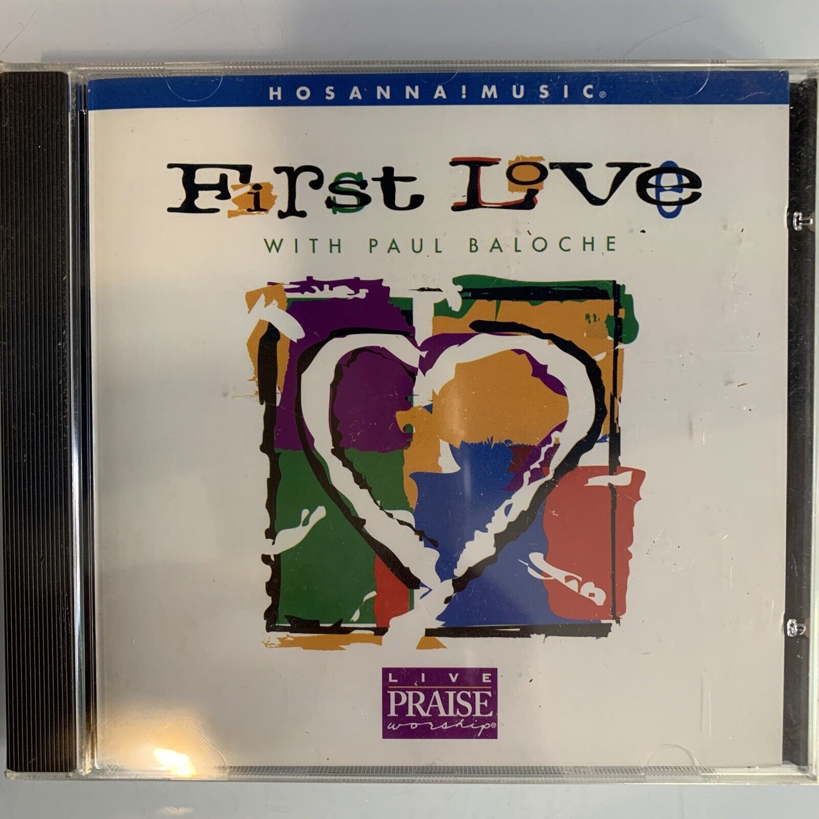 Primo Amore Di Paul Baloche (CD, 1998, Hosanna! Music) Nuovo Sigillato