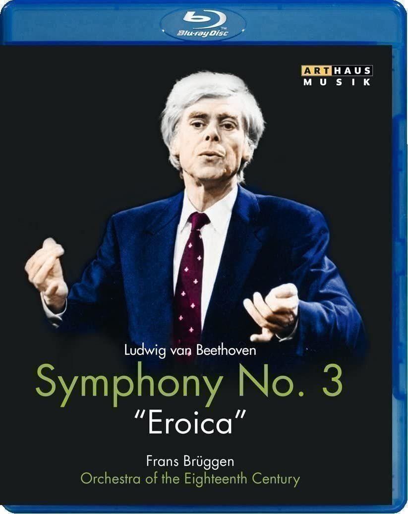 Music Blu-Ray Ludwig Van Beethoven - Symphony No. 3 Eroica