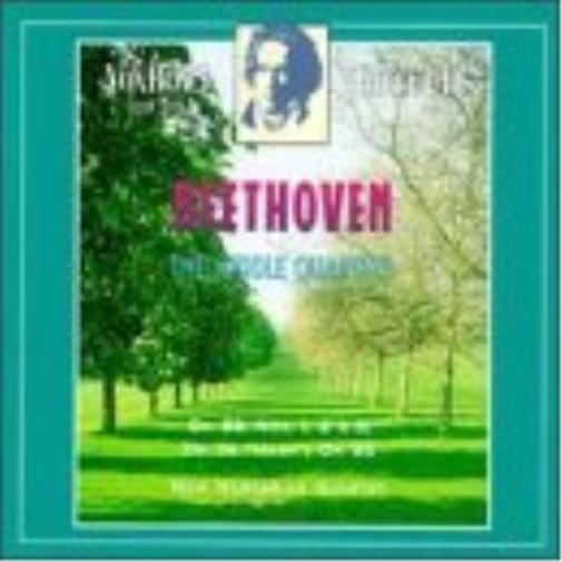 Ludwig van Beethov Beethoven: String Quartets Nos. 7-11 (The Middle Quartet (CD)