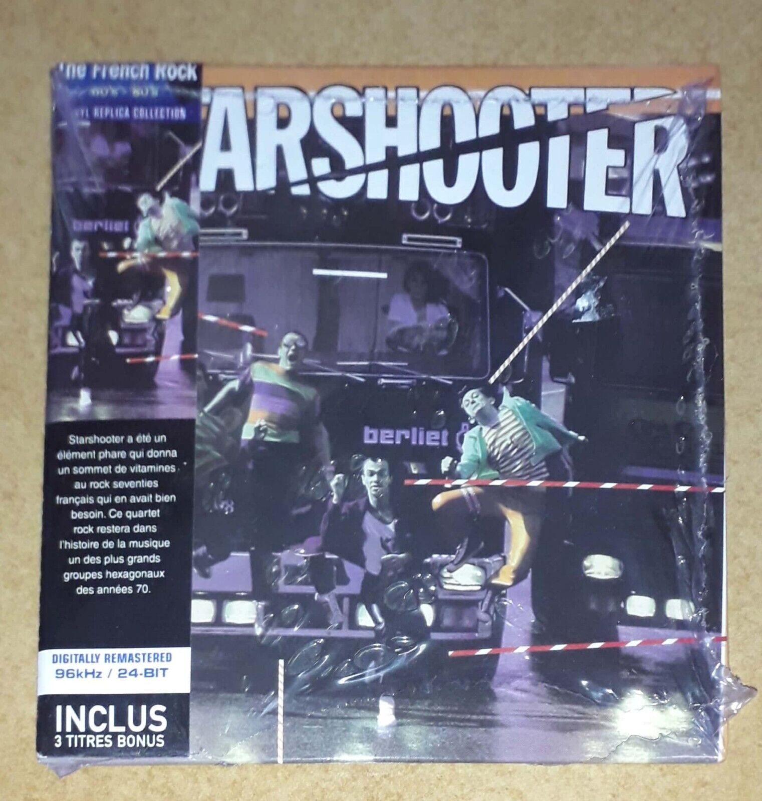 Starshooter - Starshooter (CD) Nuovo Sigillato Vinyl Replica Collection