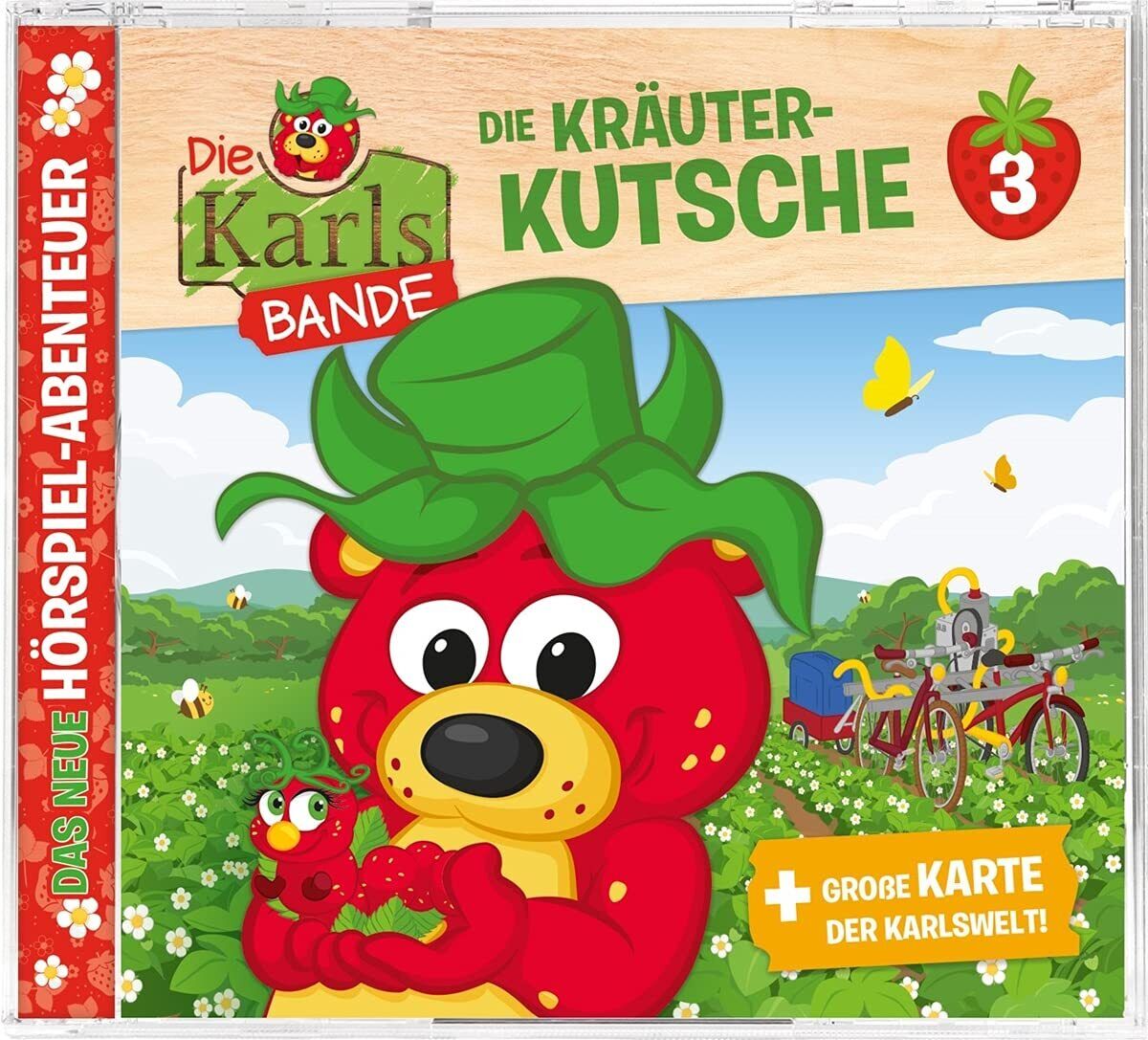 Die Karls-Bande Folge 3: Die Kräuter-Kutsche (CD)