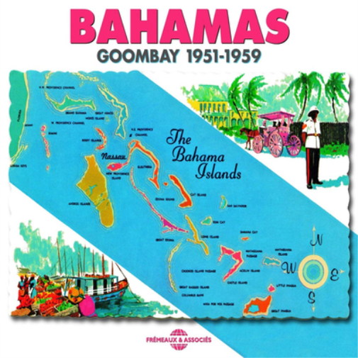 Various Artists Bahamas: Goombay 1951-1959 (CD) Album