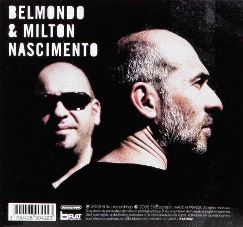Milton Nascimento Belmondo & Milton Nascimento (CD)