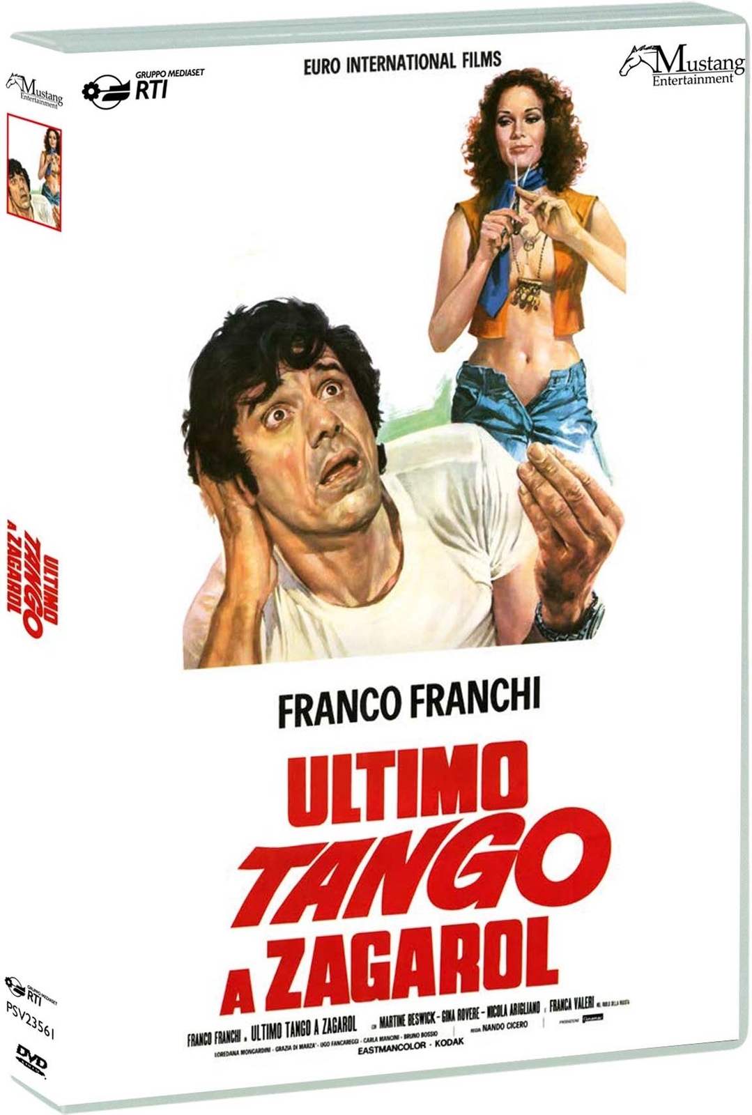 Dvd Ultimo Tango A Zagarol