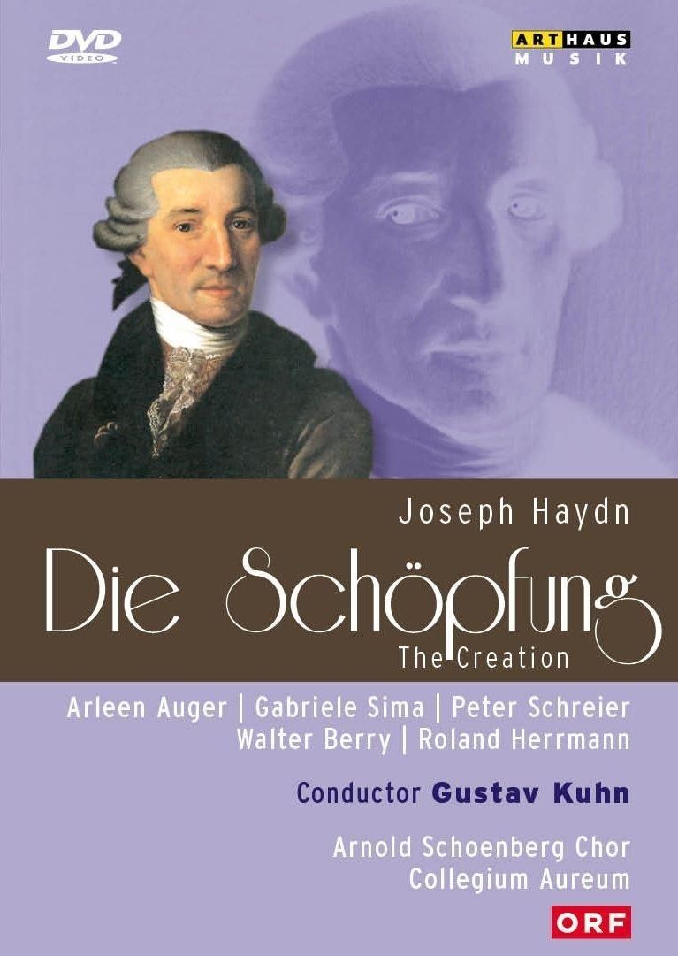 Music Dvd Joseph Haydn - Die Schopfung