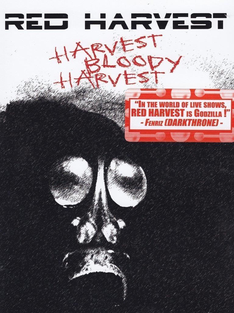 Music Dvd Red Harvest - Harvest Bloody Harvest (Tin Box) (Ltd)