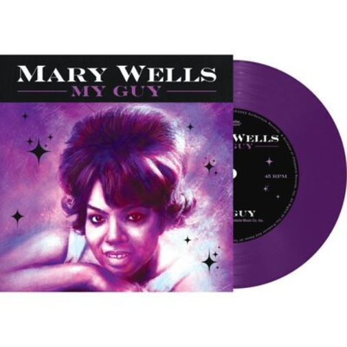 Mary Wells My Guy (Vinyl LP) 7" Single Coloured Vinyl