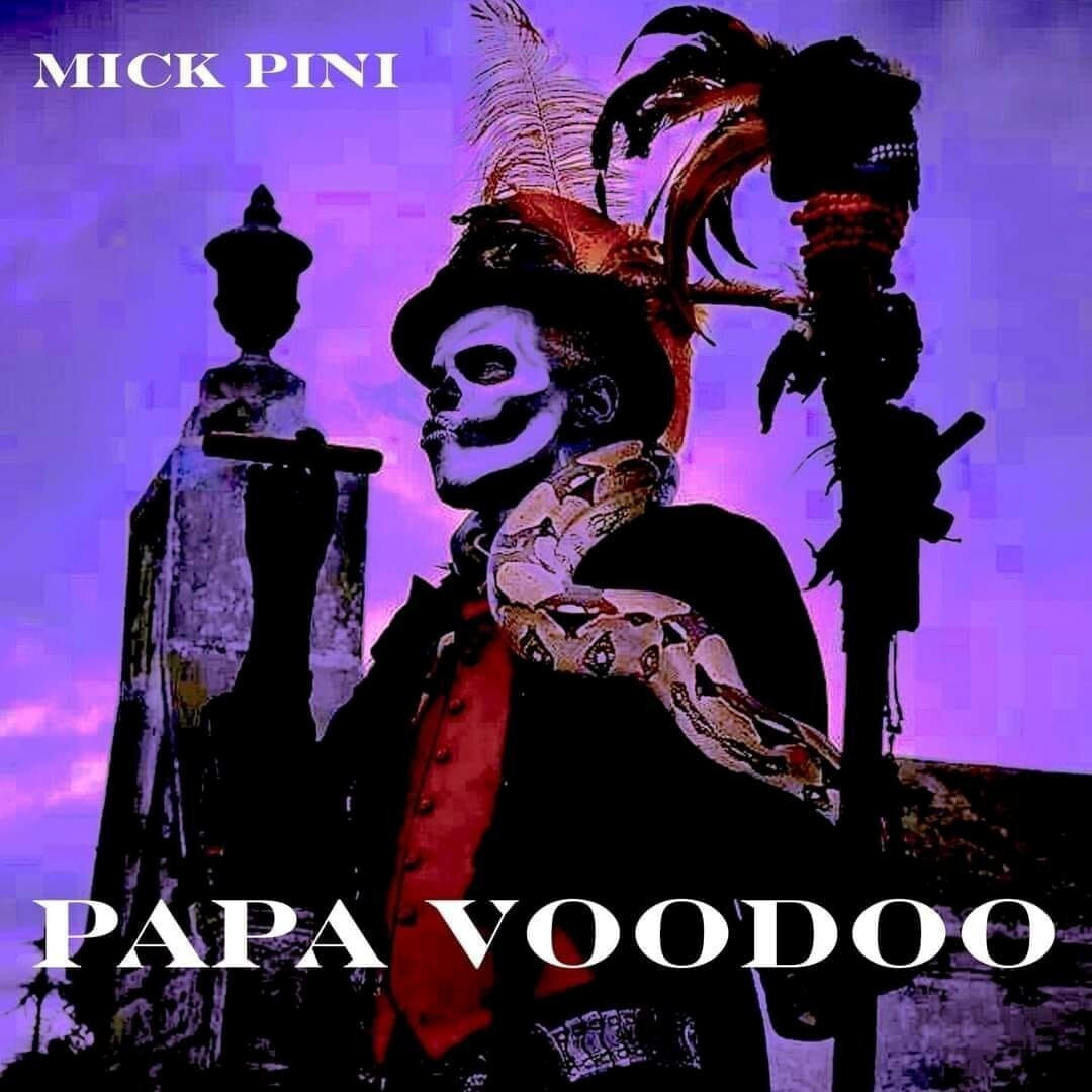 Mick Pini Papa Voodoo (CD) Album