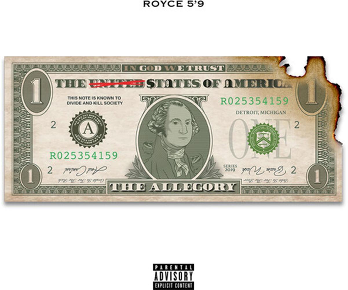 Royce Da 5'9 - The Allogory - AA.VV. (Audio Cd)