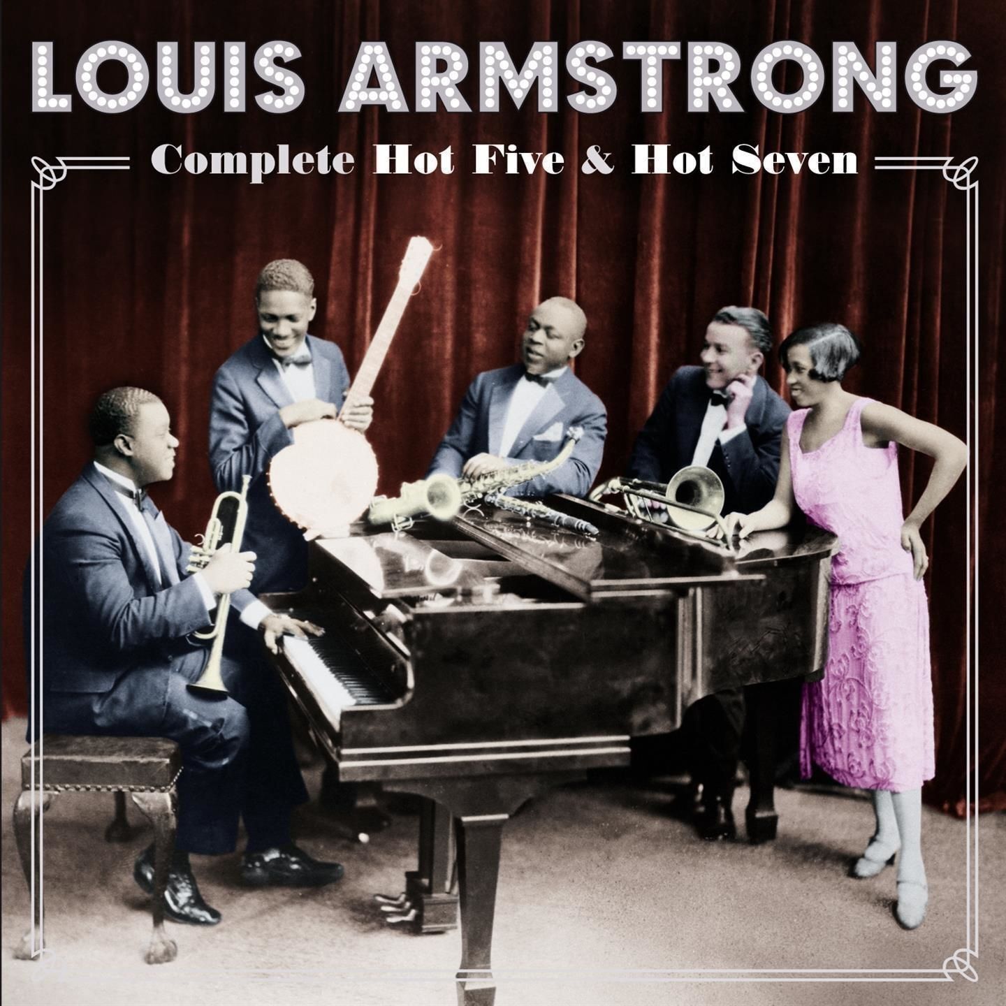 Audio Cd Armstrong, Louis - Complete Hot Five And Hot Seven [4 Cd]