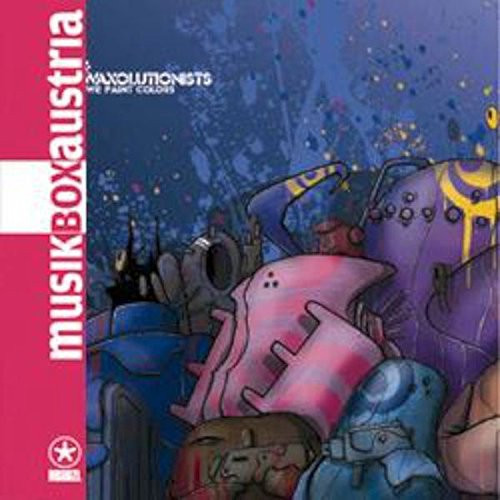 Waxolutionists We Paint Colors (CD)