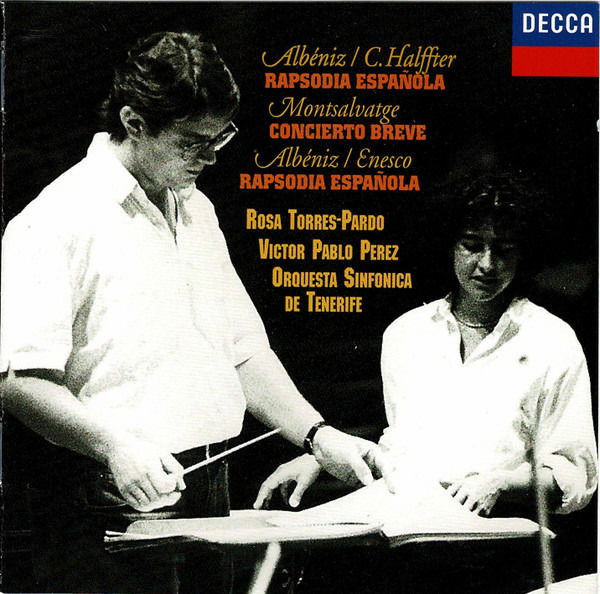 Torres-pardo Rosa / Orquesta Sinfonica De Tenerife - Rapsodia Espanola Para P...